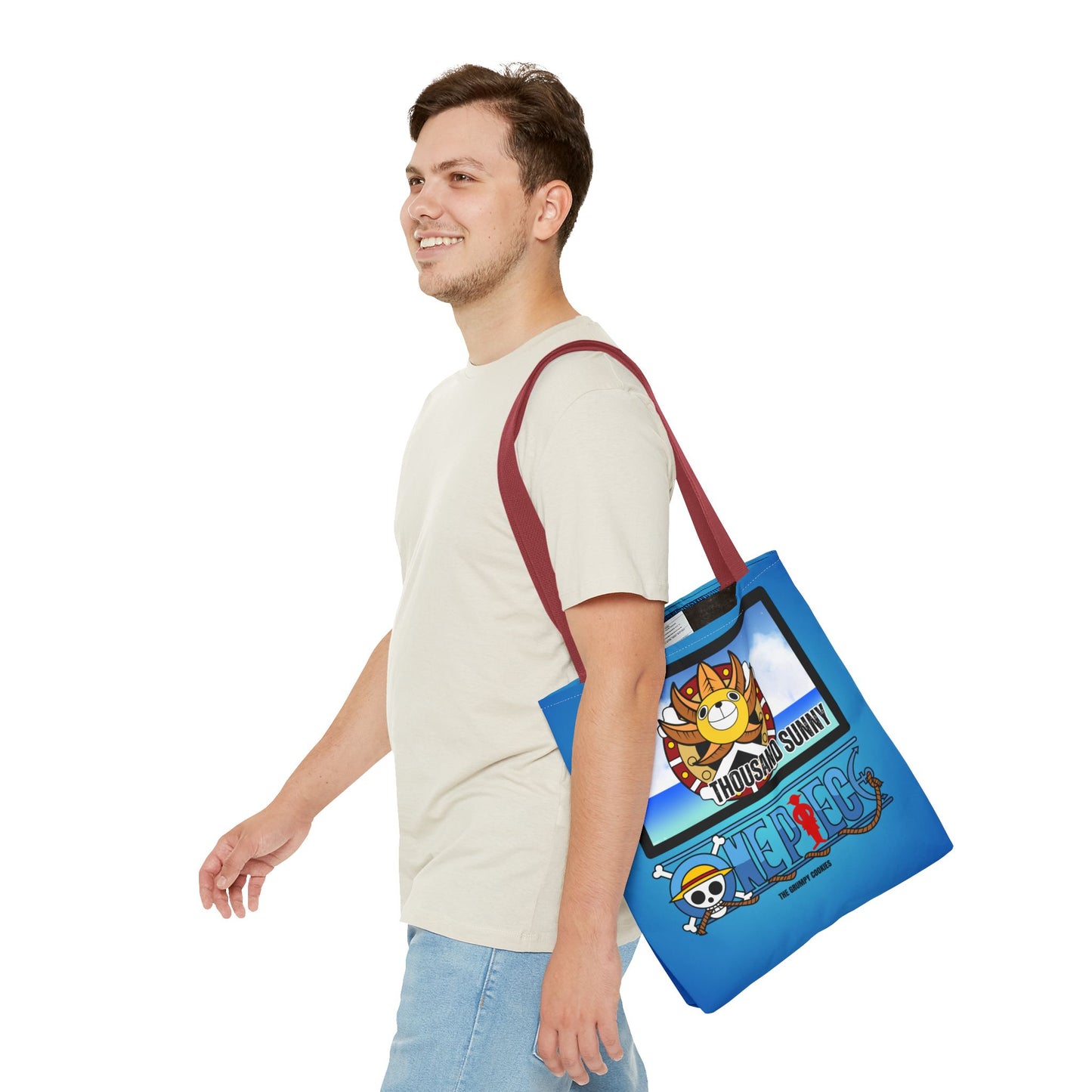 One Piece - Sunny & Merry Tote Bag