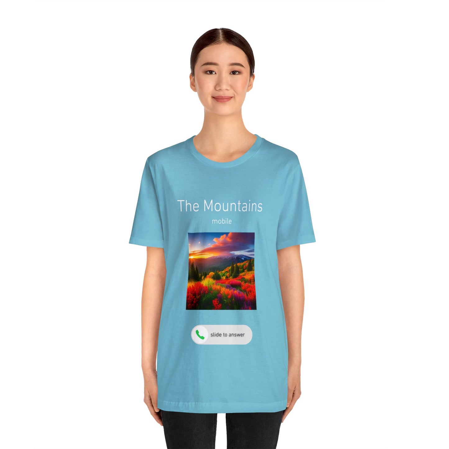 Mountains Calling Short Sleeve Tee