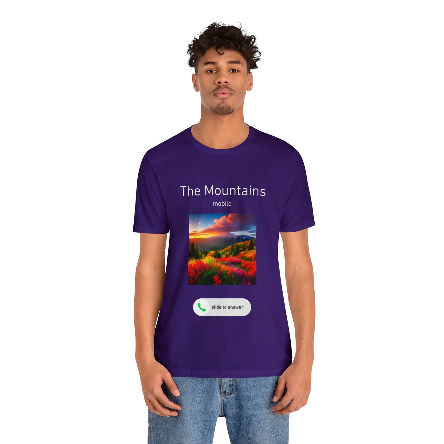 Mountains Calling Short Sleeve Tee