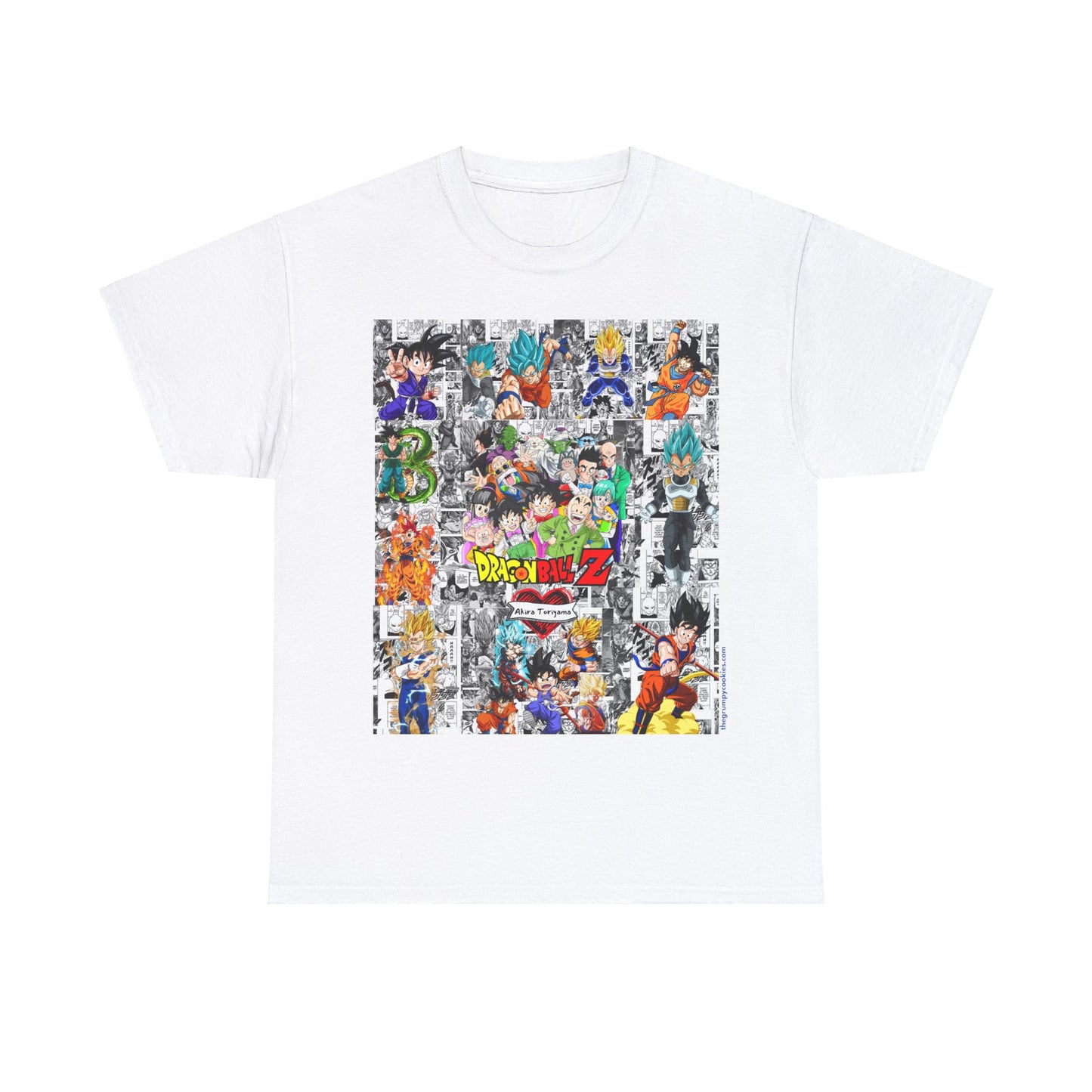 Dragon Ball In Memory Unisex Heavy Cotton Tee