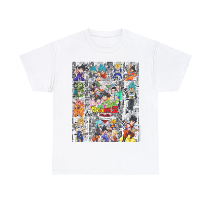 Dragon Ball In Memory Unisex Heavy Cotton Tee