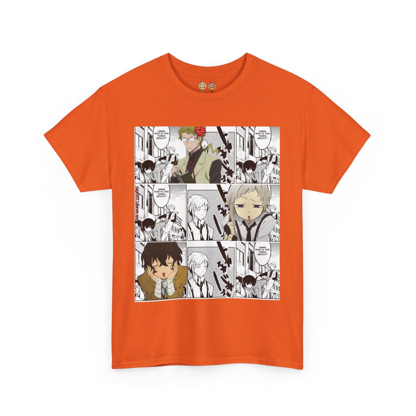 Bungo Stray Dogs-Dazai is Getting on Everyone's Nerves Unisex Heavy Cotton Tee