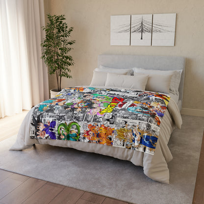 Dragon Ball In Memory Polyester Blanket