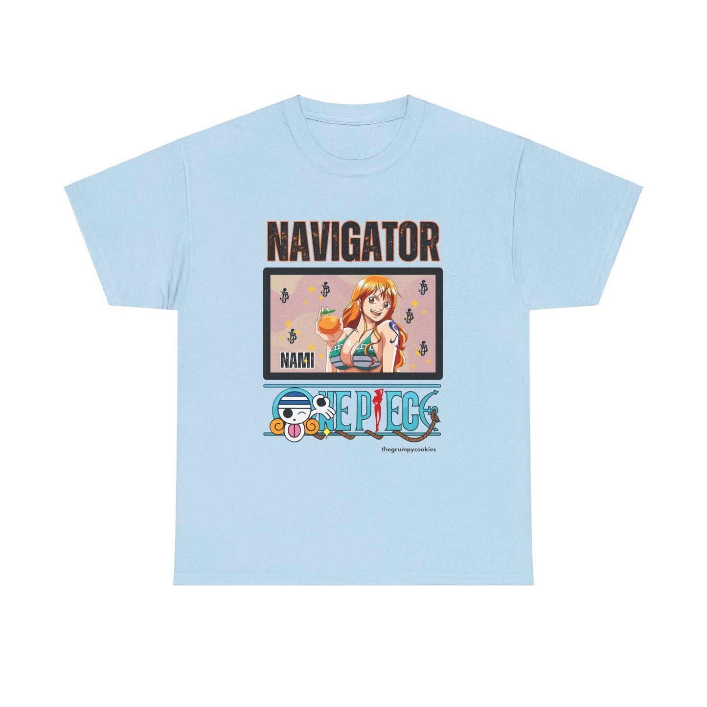 Navigator Nami Unisex Heavy Cotton Tee