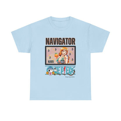 Navigator Nami Unisex Heavy Cotton Tee