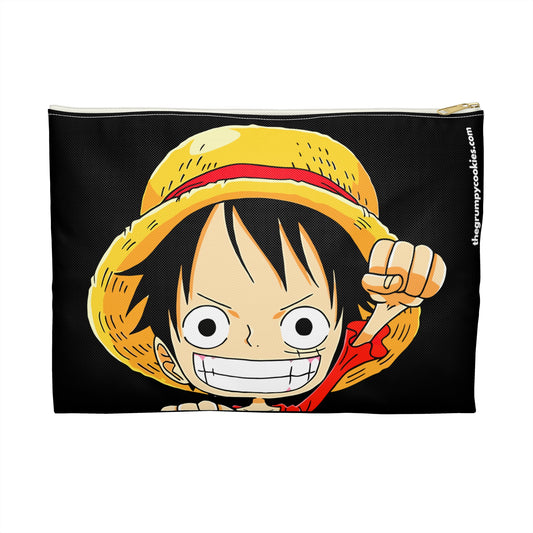 Let's Go Luffy Accessory Pouch