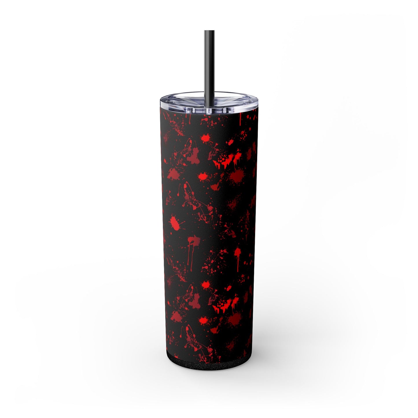 One Piece - Zoro Nothing Happened Skinny Tumbler with Straw, 20oz