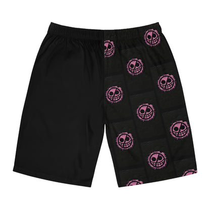 Straw Hat Coffee - Smile Men's Board Shorts