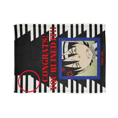 Soul Eater- It's Ruined Polyester Blanket