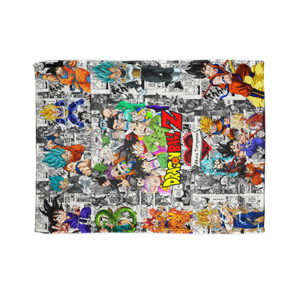 Dragon Ball In Memory Polyester Blanket