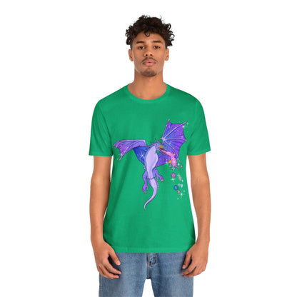 Purple Dragon Short Sleeve Tee