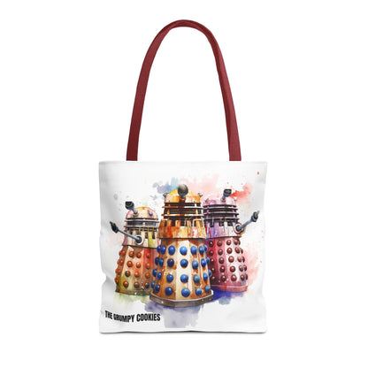 Dr Who - Exterminate! Tote Bag