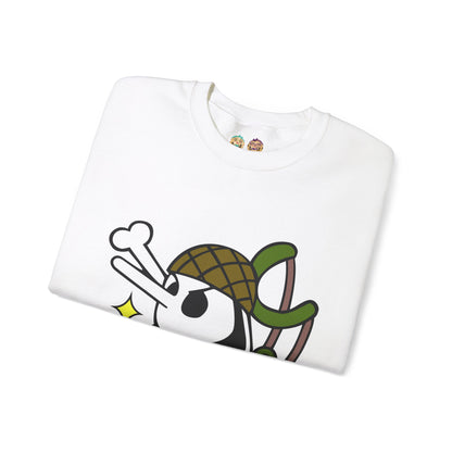 Usopp Unisex Heavy Blend™ Crewneck Sweatshirt