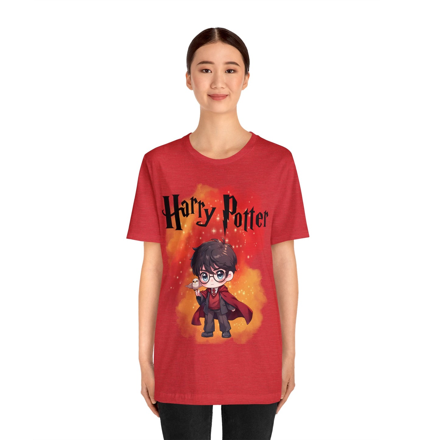 Harry & Hedwig Jersey Short Sleeve Tee