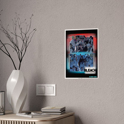 Bleach - Quincy vs Reaper Art Print