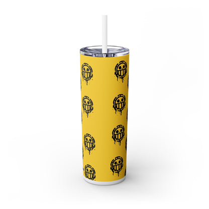 One Piece - I Heart Surgeons Tumbler with Straw, 20oz