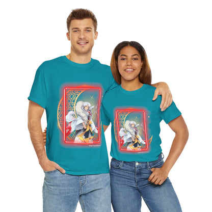 Sesshomaru Moon Unisex Heavy Cotton Tee