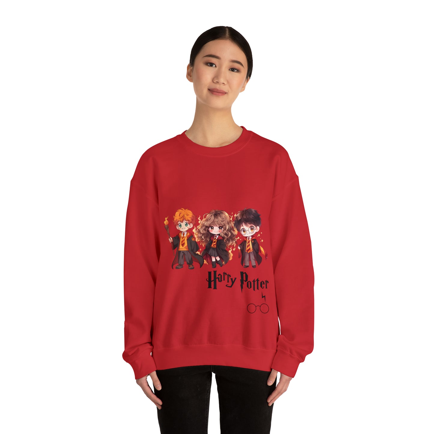 The Three Amigos Unisex Heavy Blend™ Crewneck Sweatshirt