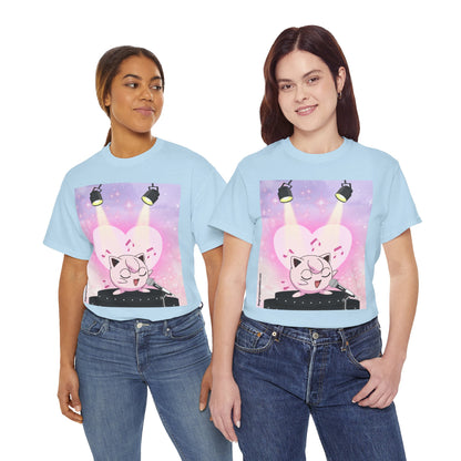 Jiggly On Stage Unisex Heavy Cotton Tee