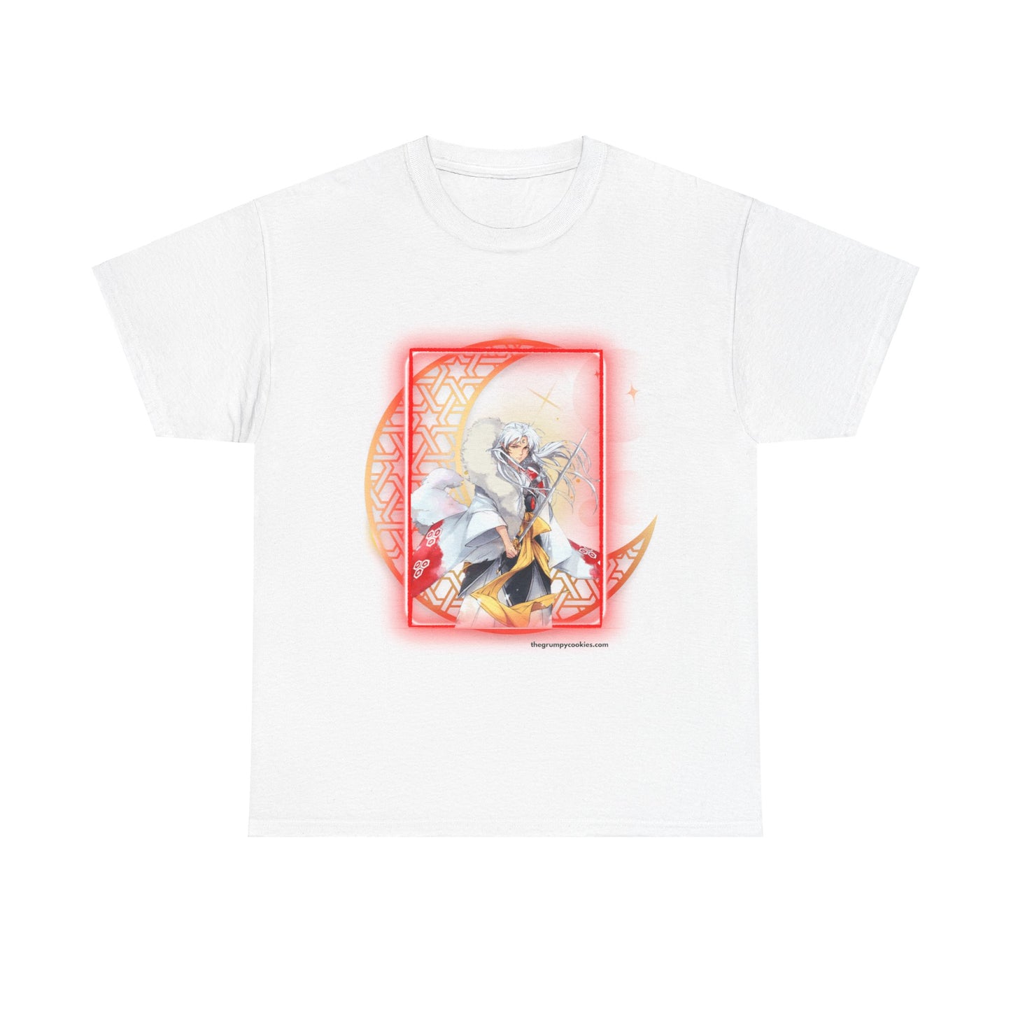 Sesshomaru Moon Unisex Heavy Cotton Tee