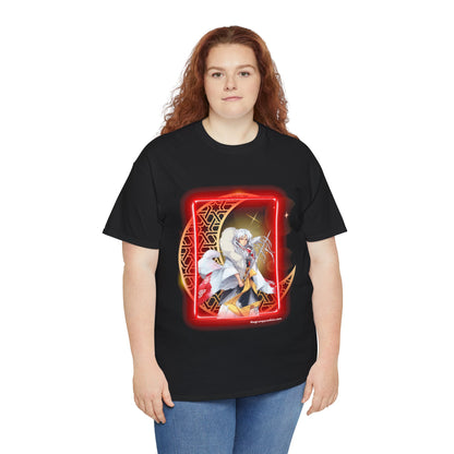 Sesshomaru Moon Unisex Heavy Cotton Tee