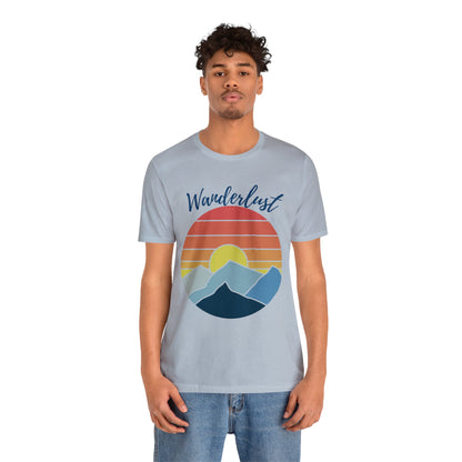 Wanderlust Short Sleeve Tee