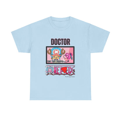 Doctor Chopper Unisex Heavy Cotton Tee