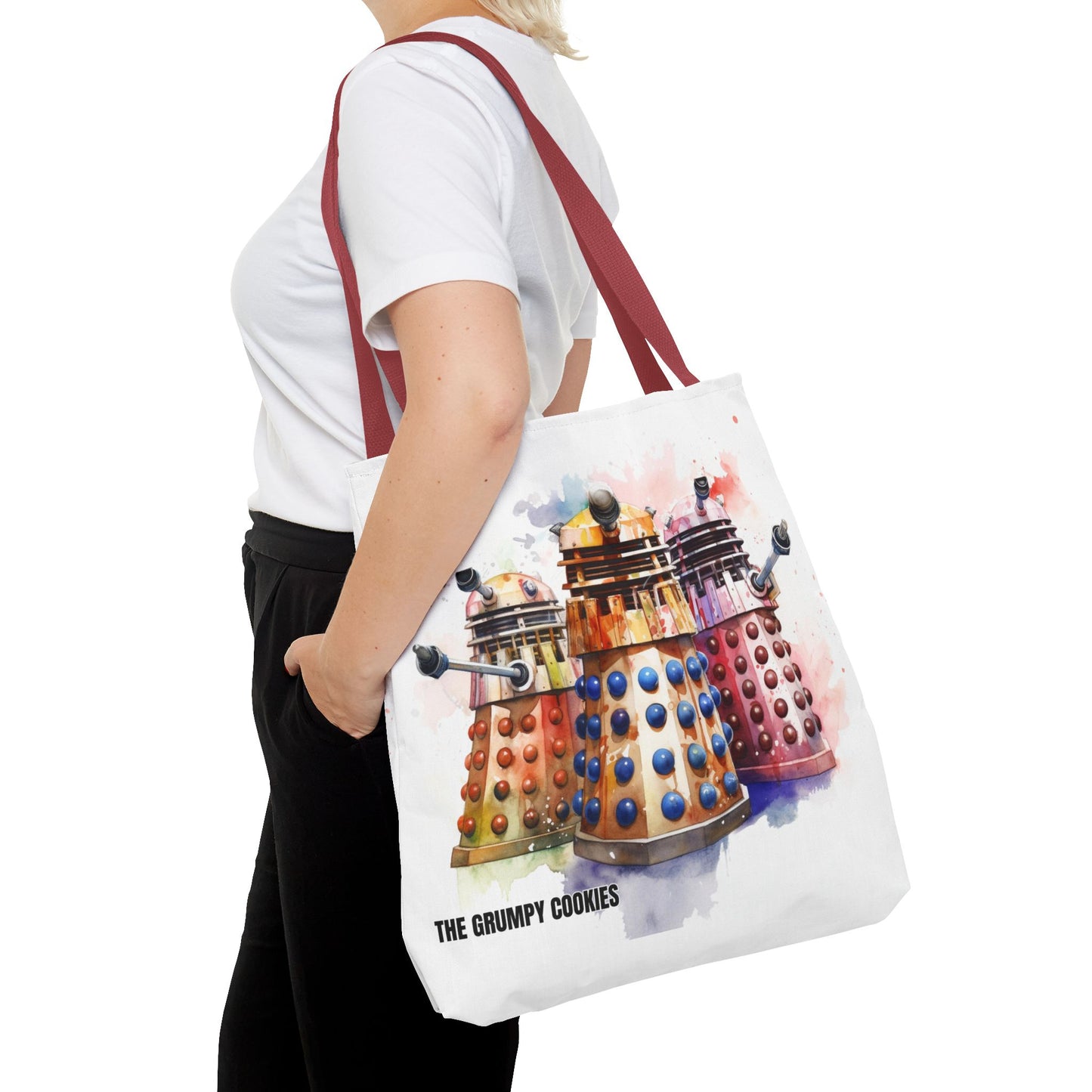 Dr Who - Exterminate! Tote Bag