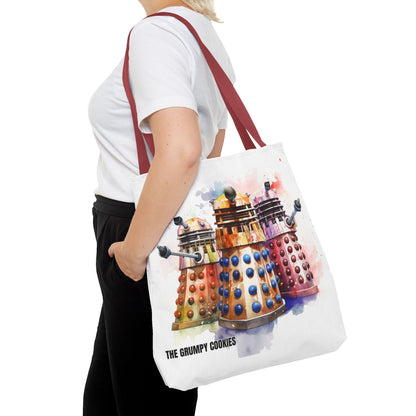 Dr Who - Exterminate! Tote Bag