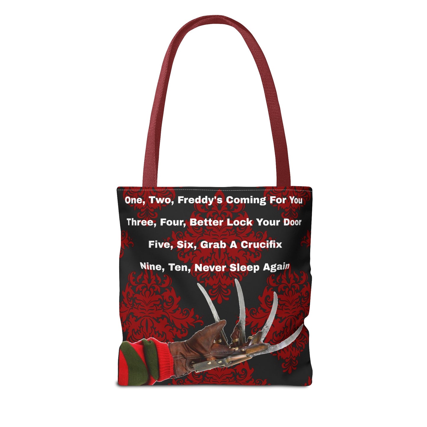 A Nightmare on Elm Street - Freddy K Tote Bag