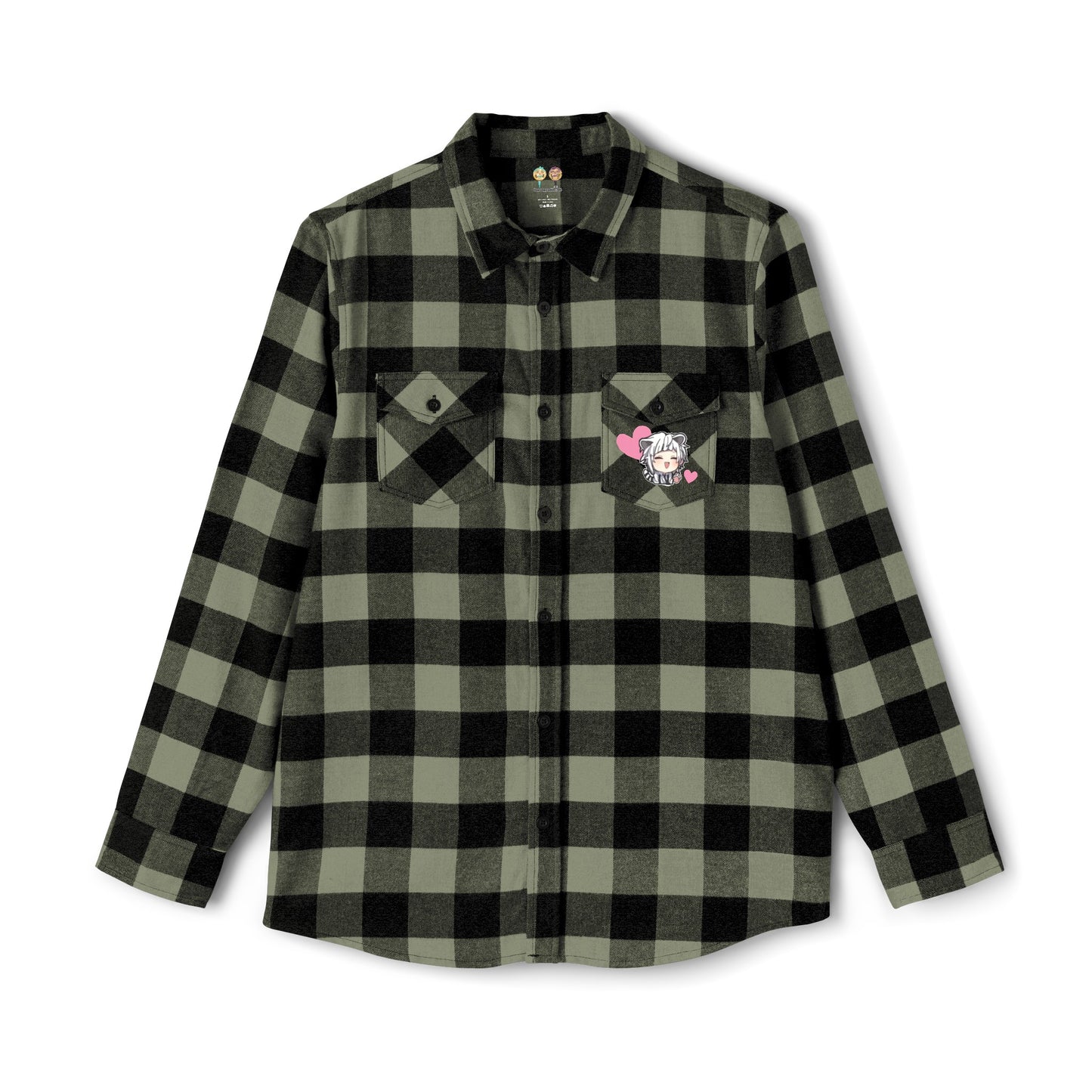 Atsushi Nakajima Unisex Flannel Shirt