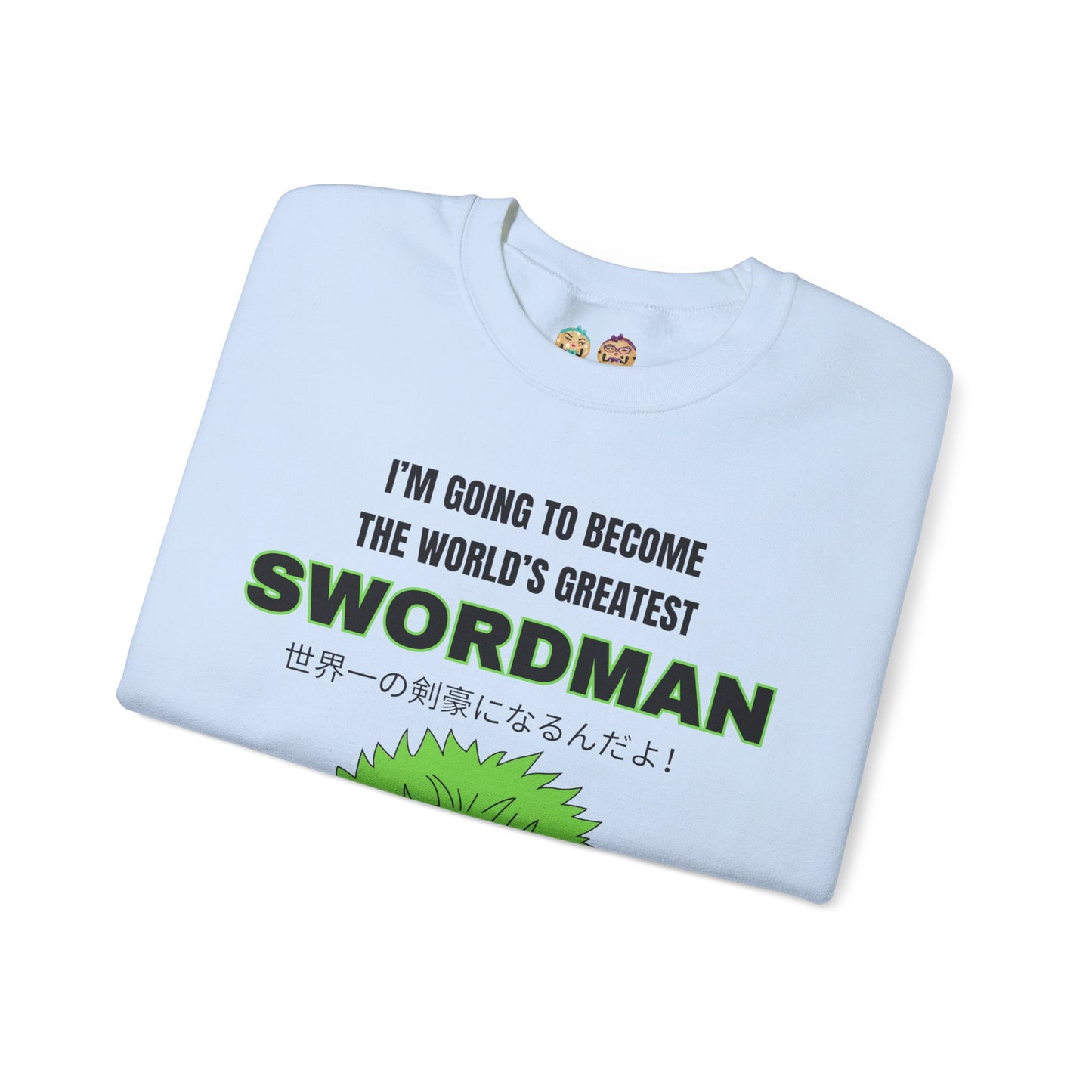 World's Greatest Swordsman Unisex Heavy Blend™ Crewneck Sweatshirt