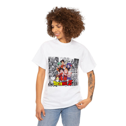 Dragon Ball Group Photo 1 Unisex Heavy Cotton Tee