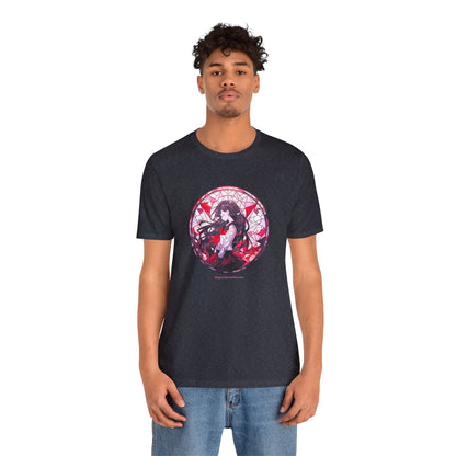 Sailor Mars Jersey Short Sleeve Tee