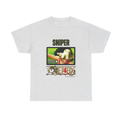 Sniper Usopp Unisex Heavy Cotton Tee