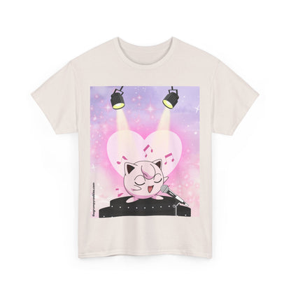 Jiggly On Stage Unisex Heavy Cotton Tee