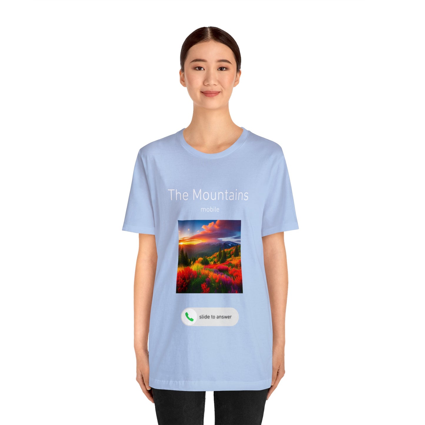 Mountains Calling Short Sleeve Tee