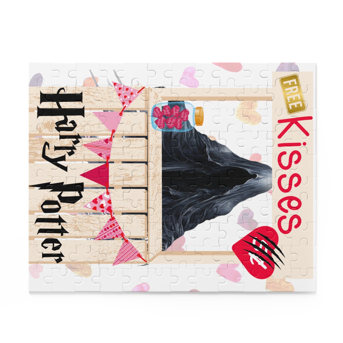 Free Kisses Puzzle (120, 252, 500-Piece)