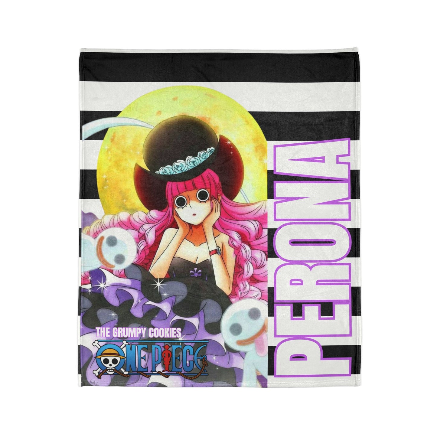 One Piece- Moonlight Perona Polyester Blanket