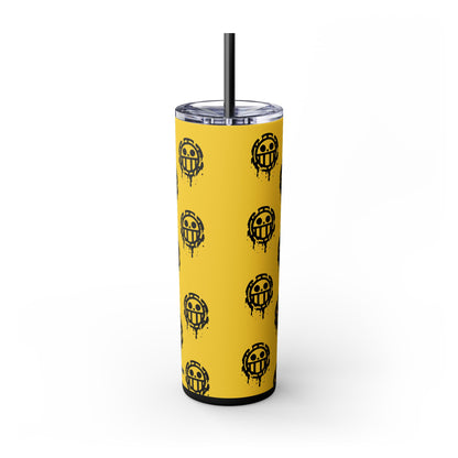One Piece - I Heart Surgeons Tumbler with Straw, 20oz