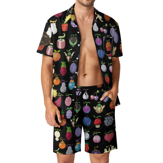 One Piece - Organic Devil Fruit Leisure Beach Suit
