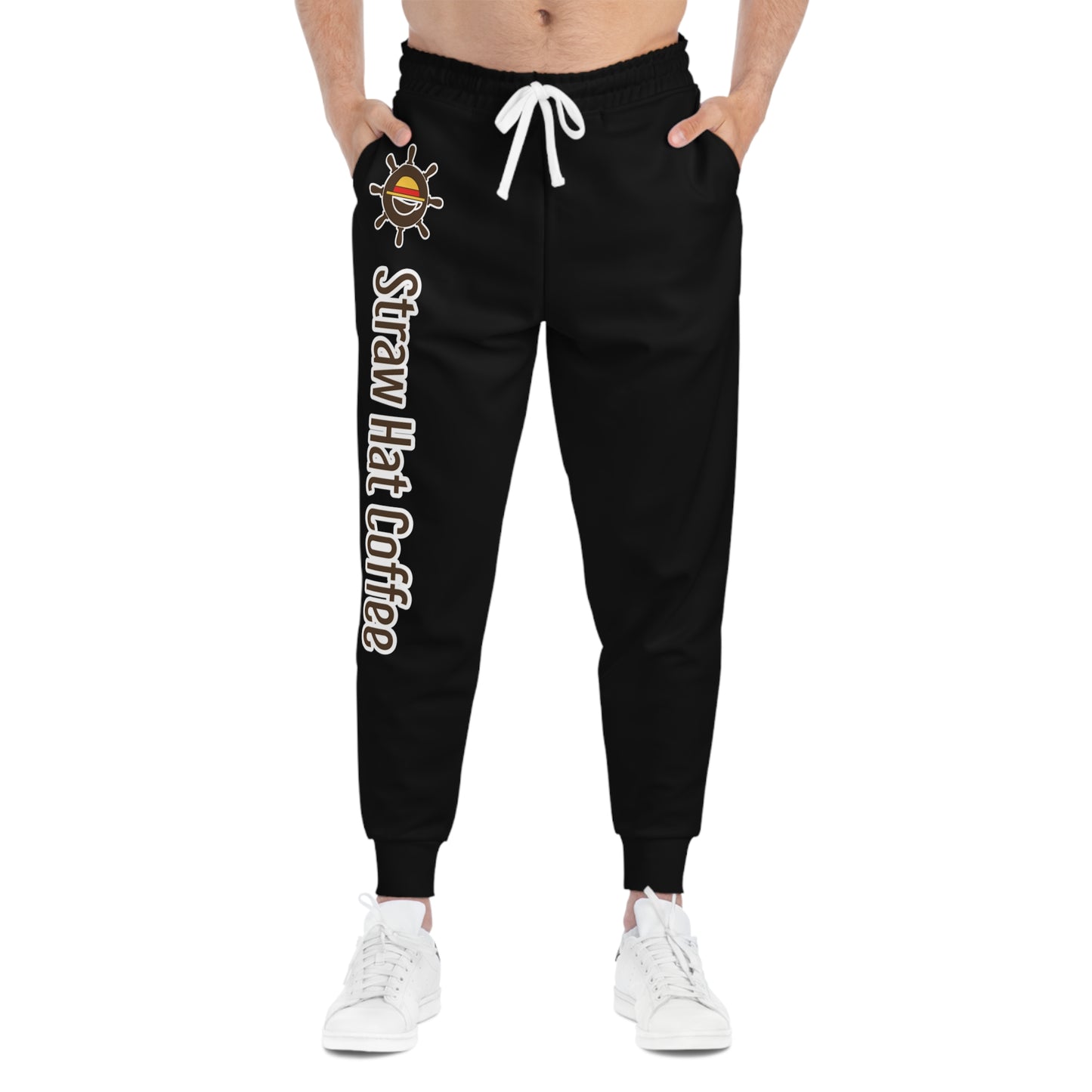 Straw Hat Coffee - Straw Hat Coffee Crew Athletic Joggers Style 1