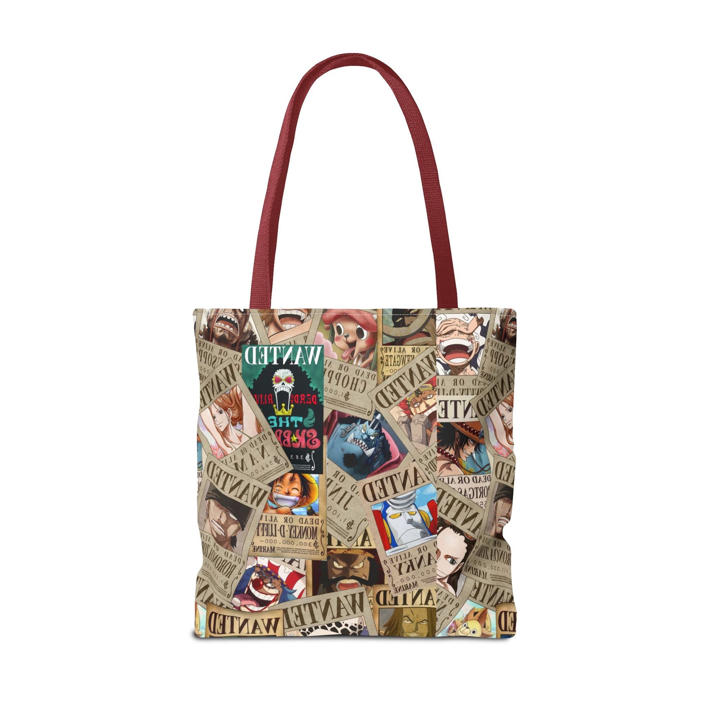 One Piece- Wanted Dead or Alive Tote Bag