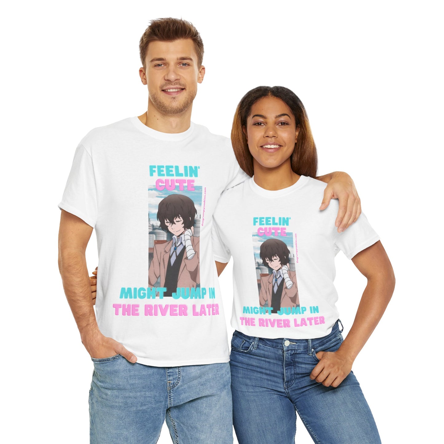 Feelin' Cute  Unisex Heavy Cotton Tee