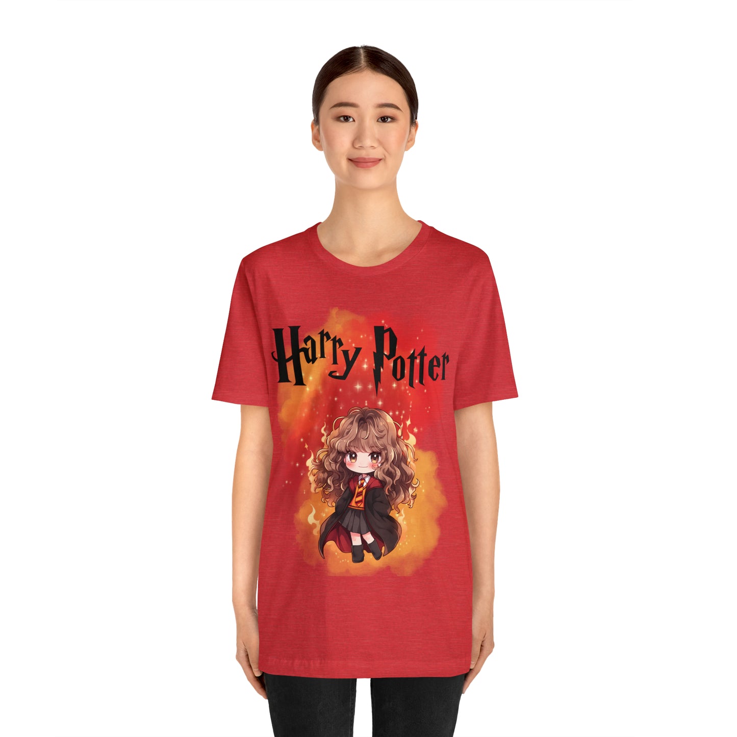 Hermione Jersey Short Sleeve Tee