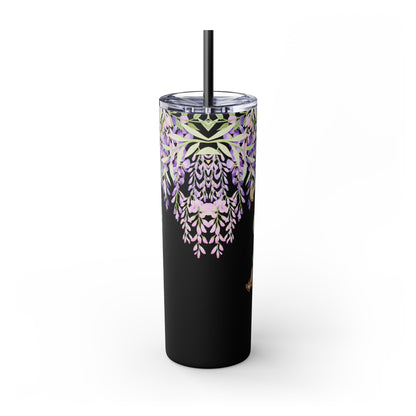 One Piece - Wano and Wisteria Tumbler with Straw, 20oz