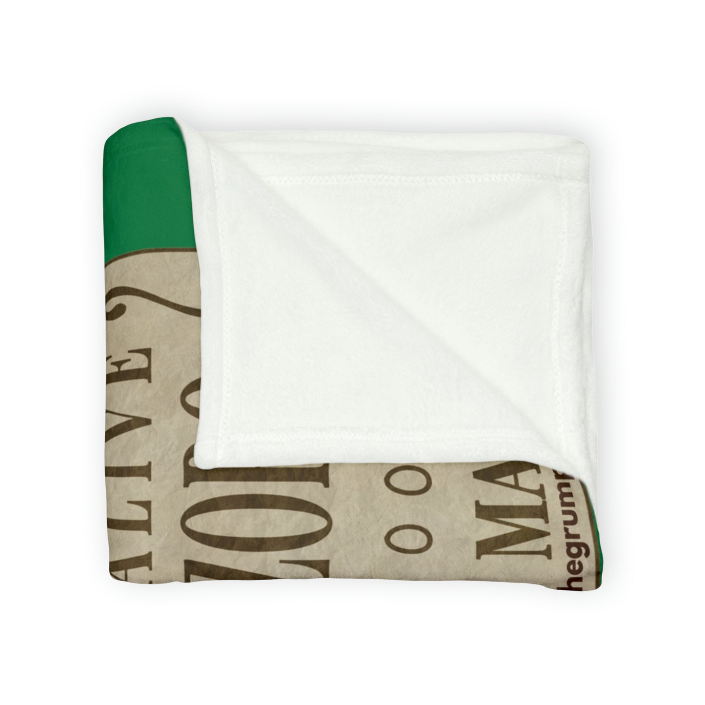 Zoro Wanted Poster Polyester Blanket