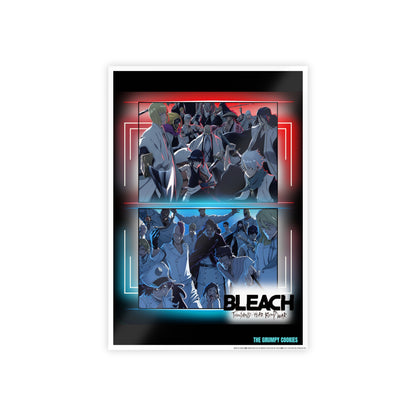 Bleach - Quincy vs Reaper Art Print