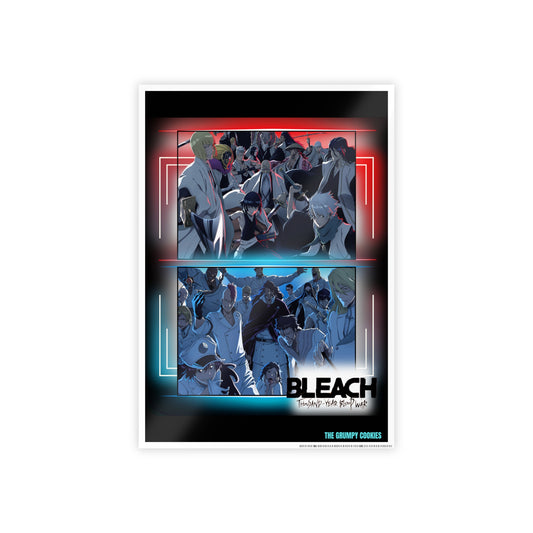 Bleach - Quincy vs Reaper Art Print