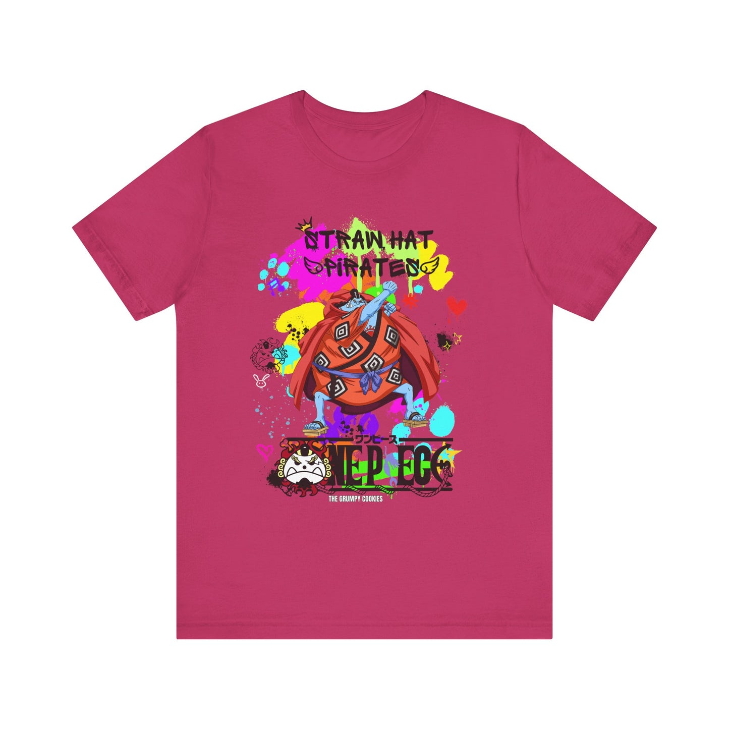 One Piece - Graffiti Jimbei Unisex Jersey Short Sleeve Tee